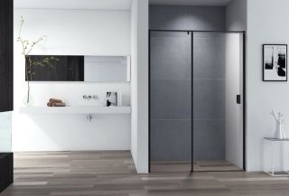 Душевая дверь Cezares Urban 130см чёрный URBAN-B-12-130-C-NERO